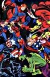Avengers brawl