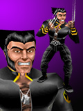 Wolverine, leather uniform