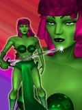 Green Sorceress