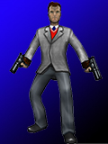 male suit guns