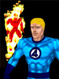 Flame-On! Johnny Storm