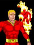 Flame-On! Human Torch (Golden Age)